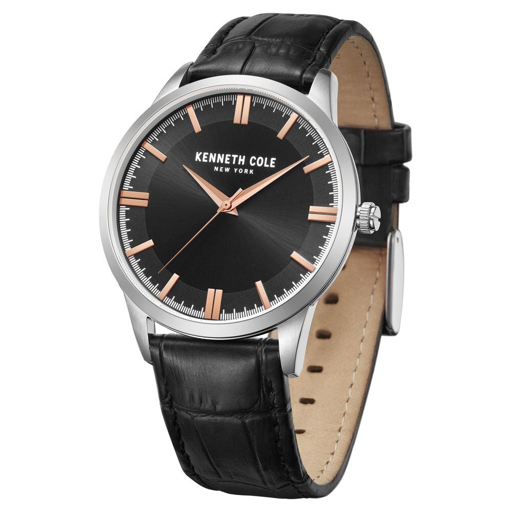 Kenneth Cole Analog Black Dial Watch for Men