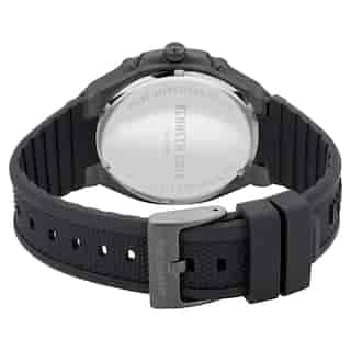Kenneth Cole Black Dial Chronograph Watch KCWGO2104904MN