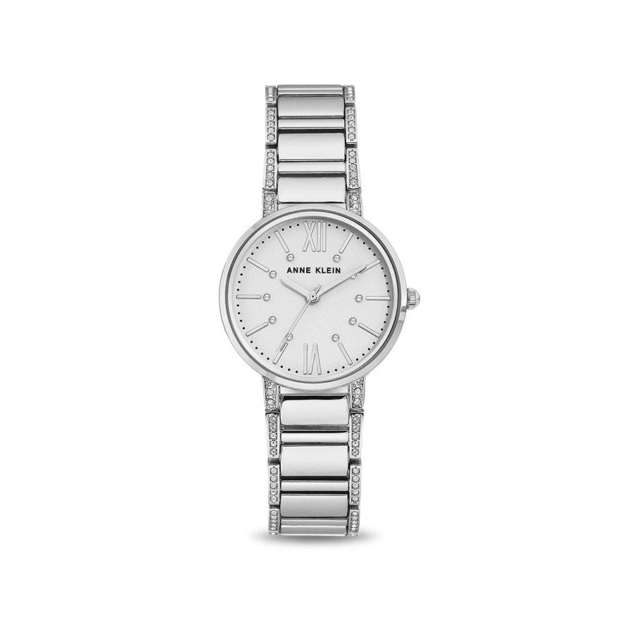 Anne Klein AK3201SVSV Analog Watch For Women