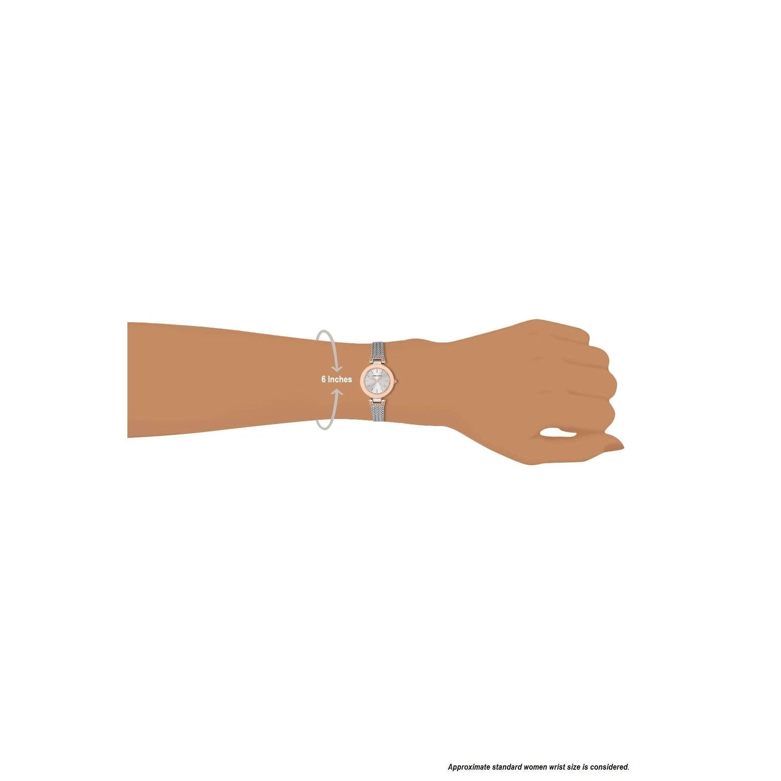 Anne Klein AK1907SVRT Analog Watch For Women