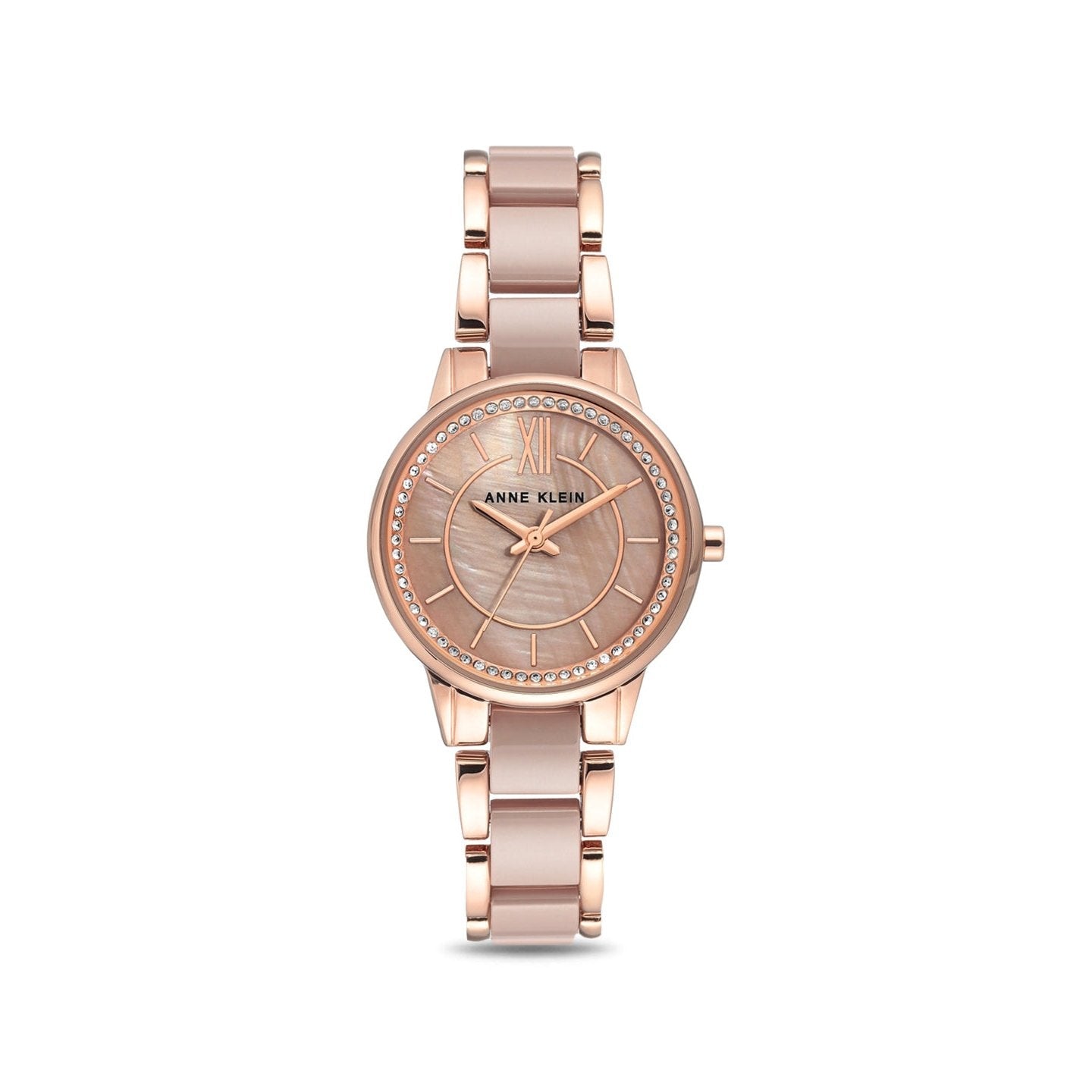 Anne Klein AK3344TPRG Analog Watch For Women