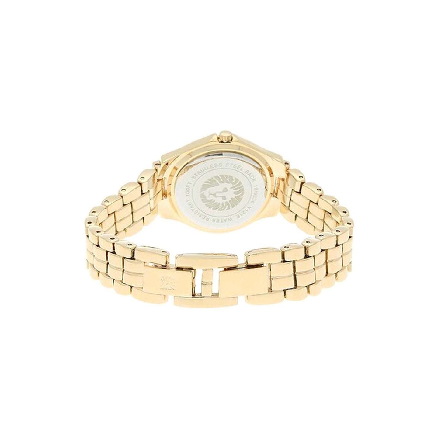 Anne Klein AK109536RMRG Analog Watch For Women