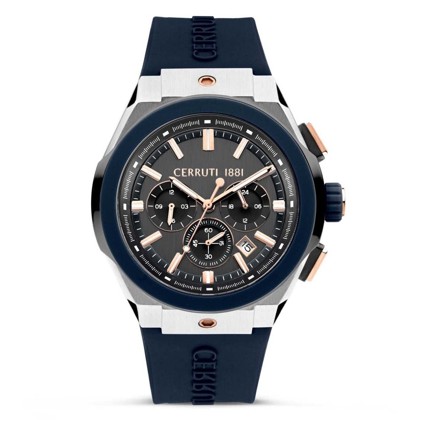 Cerruti CIWGQ0006801 RUSCELLO Chronograph Watch For Men