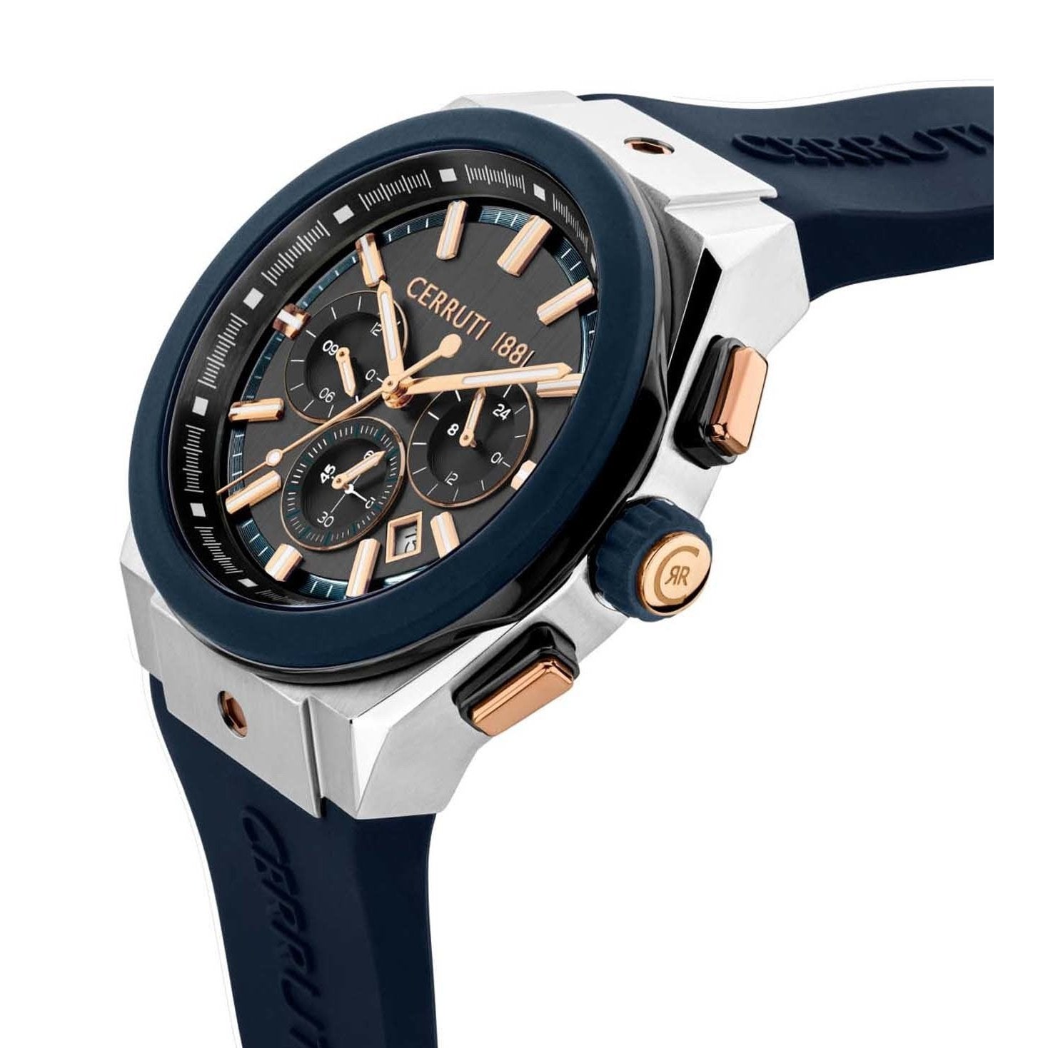 Cerruti CIWGQ0006801 RUSCELLO Chronograph Watch For Men