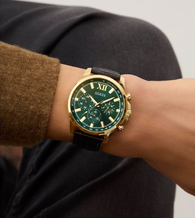 GUESS Walker Quartz Chronograph Men 44mm GW0901G4