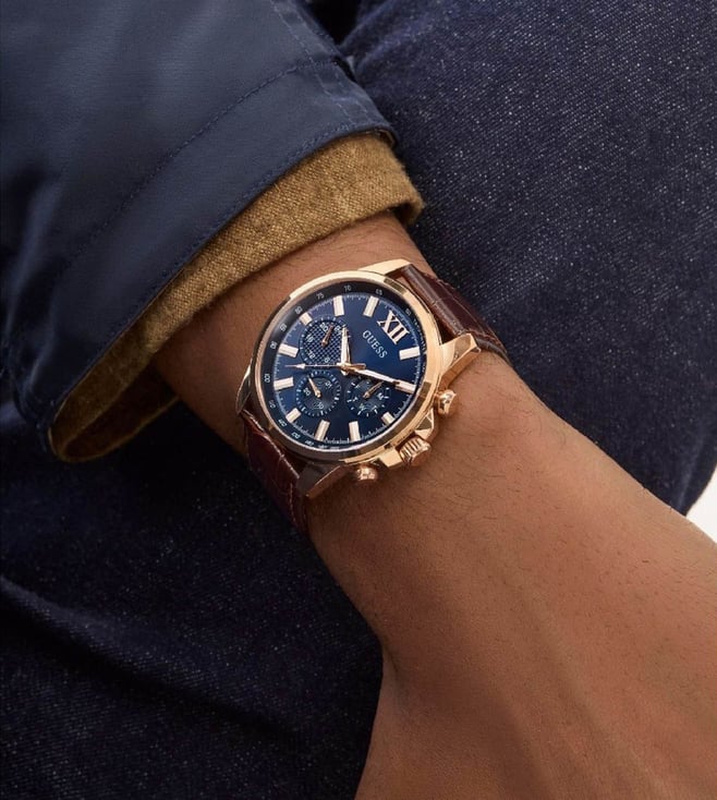 GUESS Walker Quartz Chronograph Men 44mm GW0901G3