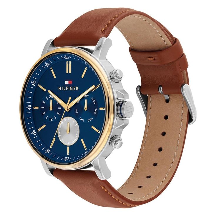 Tyson Quartz Chronograph Men 43 mm TH1710703