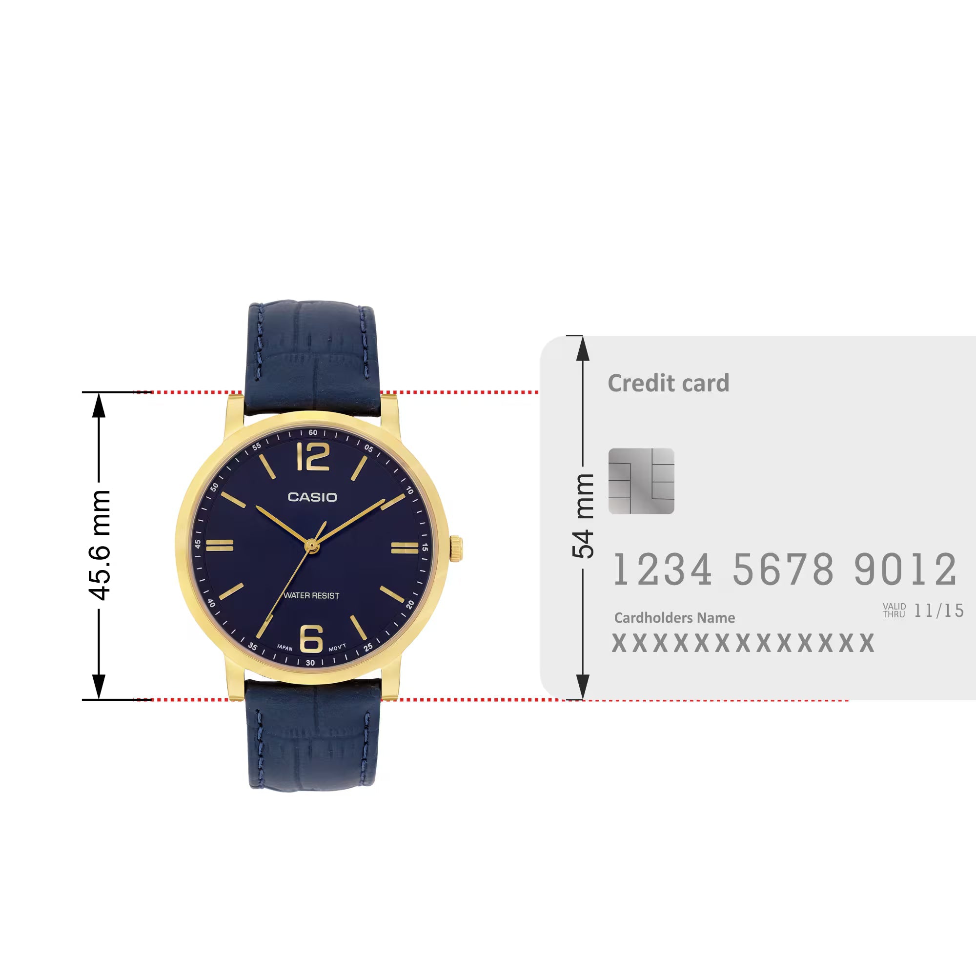 Casio MTP-SN5YGL-2A - A2439