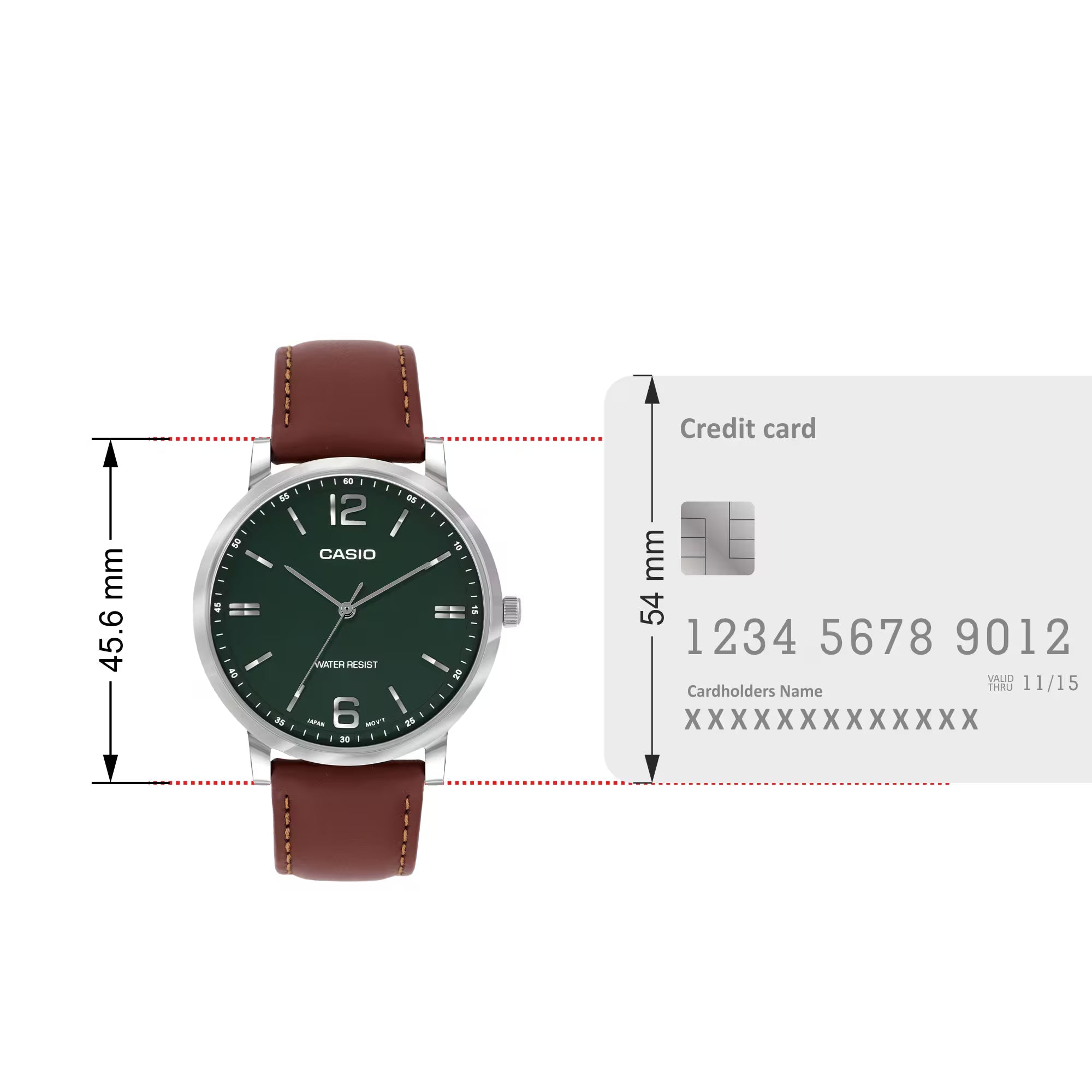 Casio MTP-SN5YL-3A - A2438