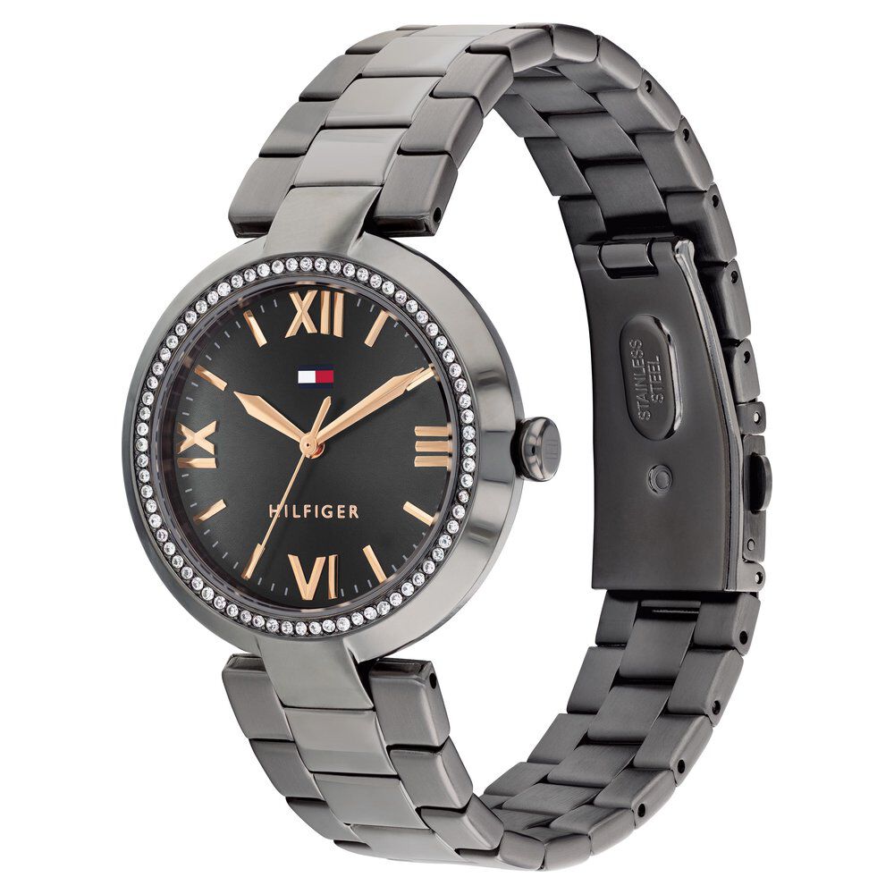 Tommy Hilfiger Quartz Analog Grey dial Stainless Steel Strap Watch for Women TH1782630