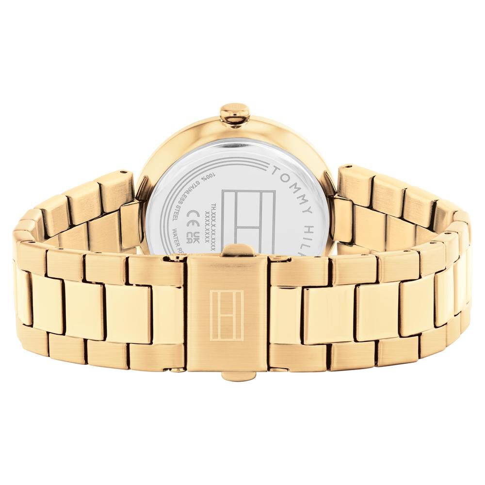 Tommy Hilfiger Quartz Analog Brown dial Stainless Steel Strap Watch for Women TH1782631