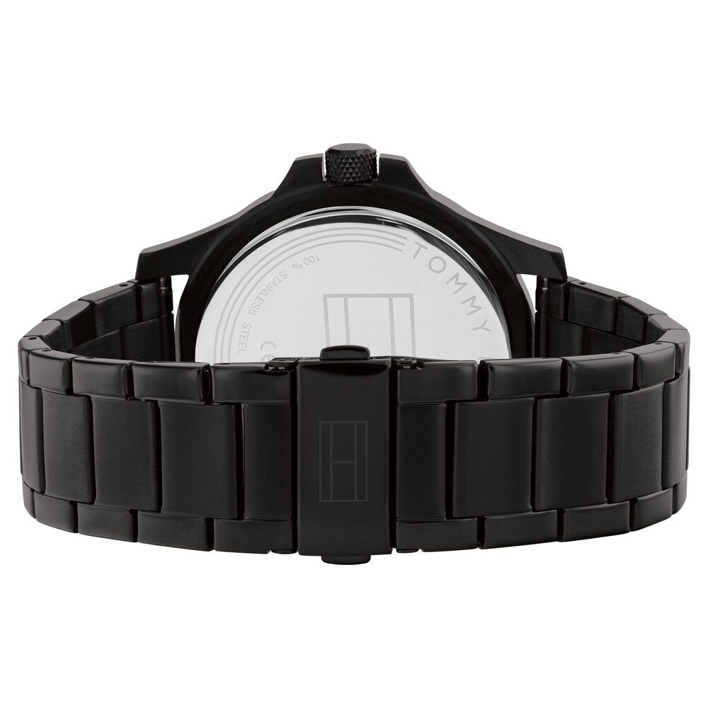Tommy Hilfiger Analog Black Dial Watch for Men NDTH1791996W