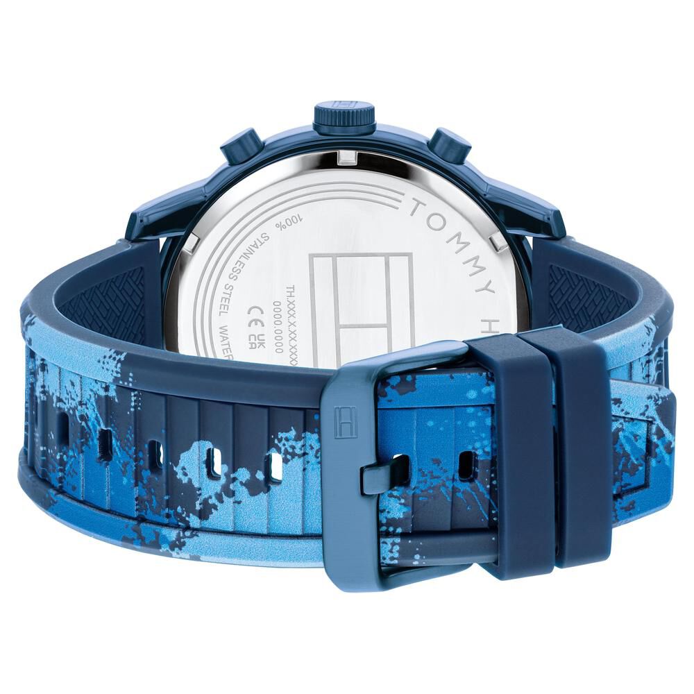 Tommy Hilfiger Blue Dial Quartz Analog with Date Watch for Men TH1792073