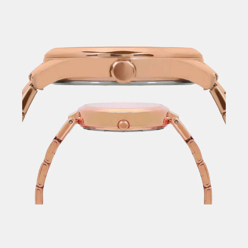 Timex Empera Pairs Rose Gold Dial Couple Watches - TW00PR266