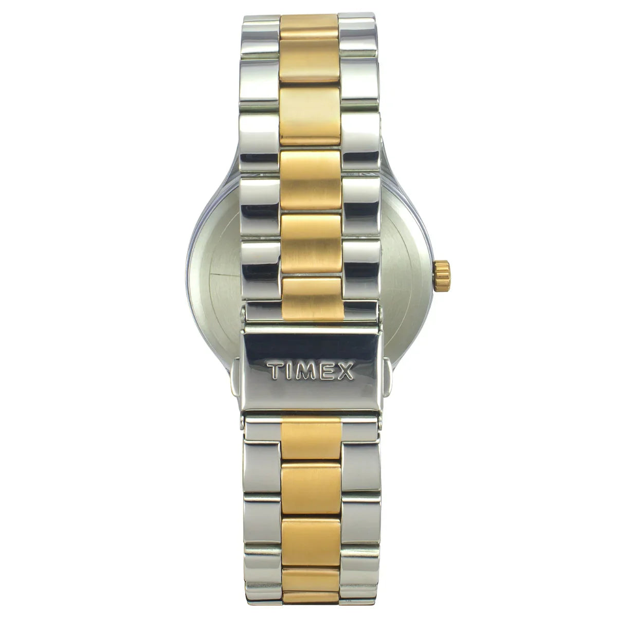 Timex Men Multifunction Black Round Brass Dial Watch - TWEG18425