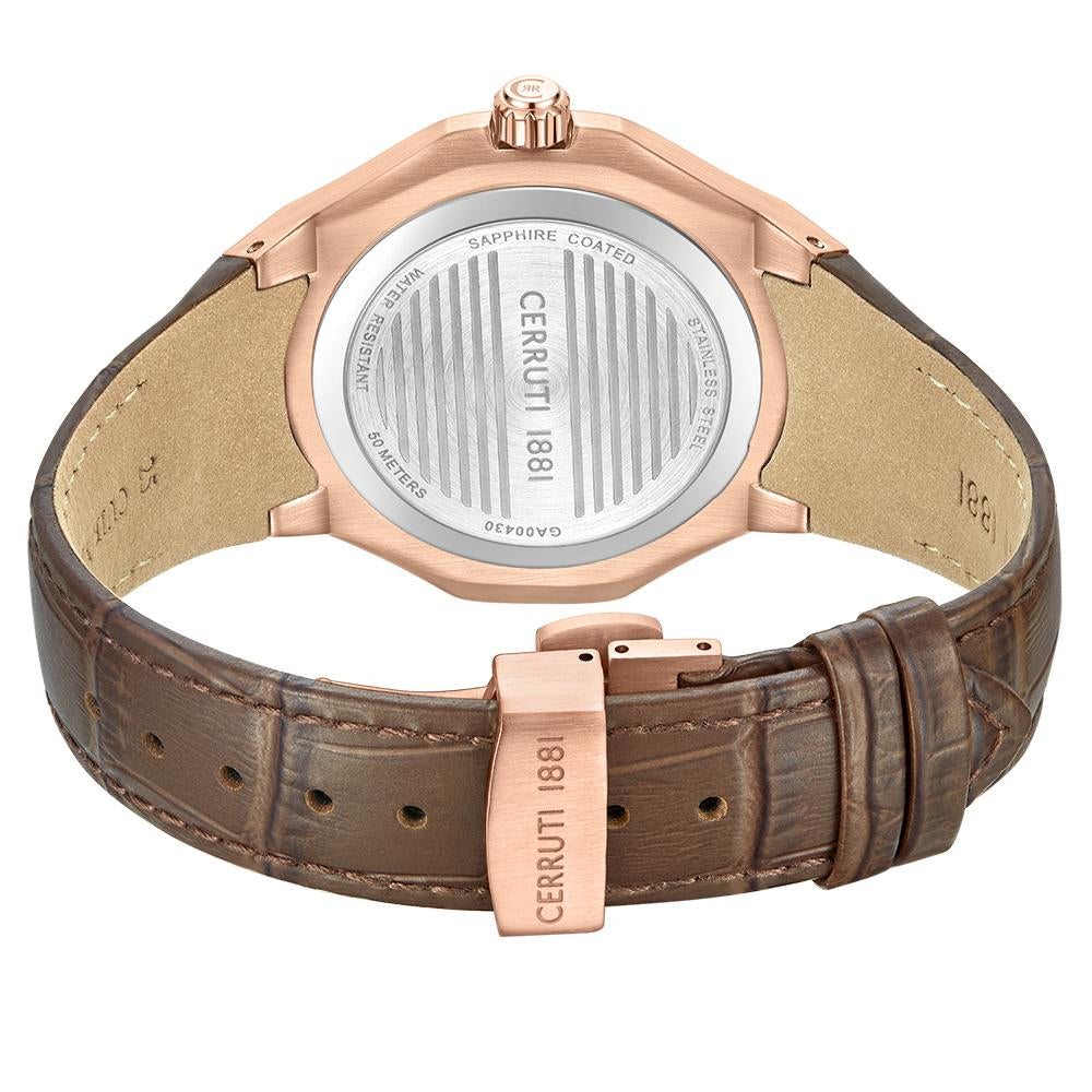 CERRUTI 1881 Men Ecodrive Basic - CECIWGA0043003