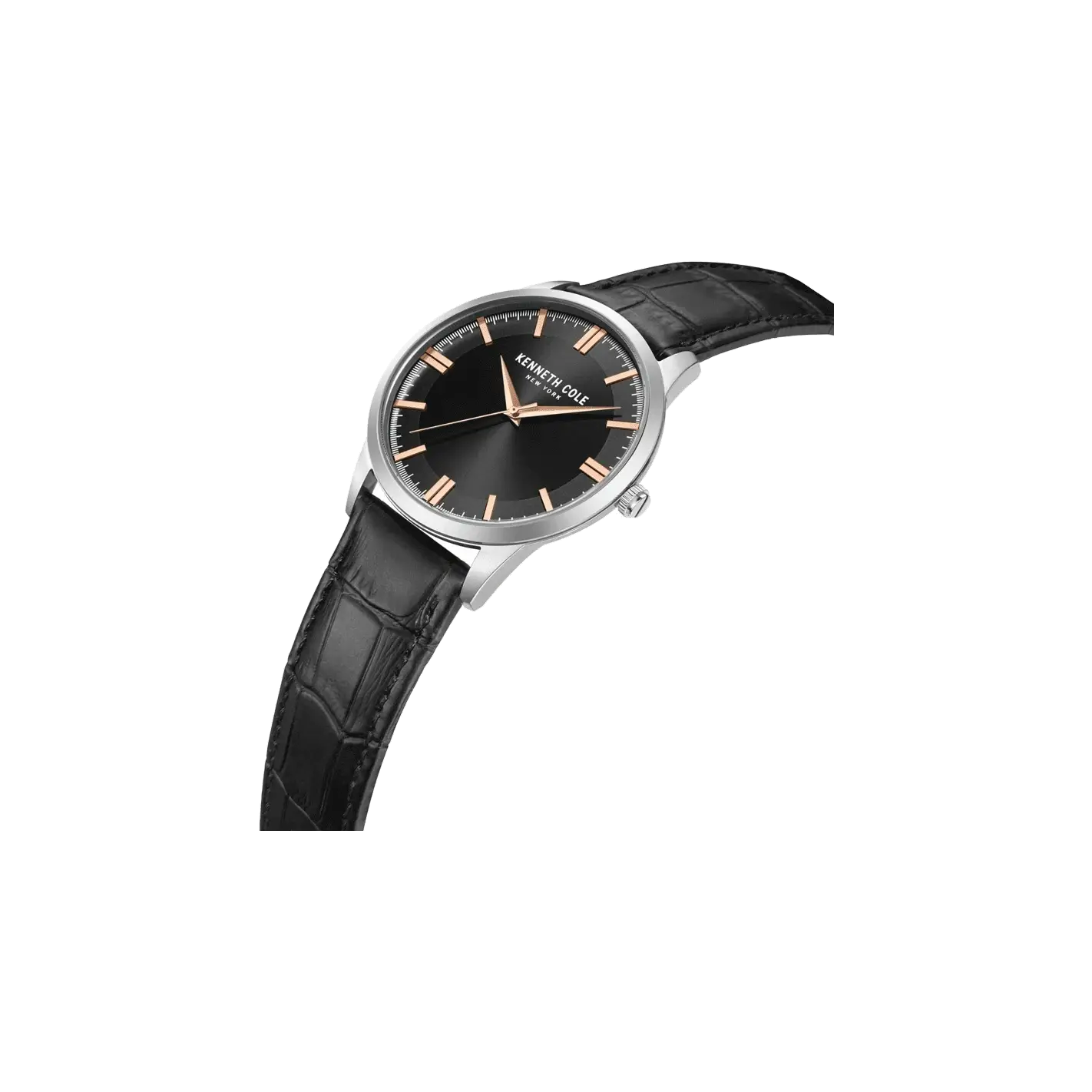 Kenneth Cole Analog Black Dial Watch for Men