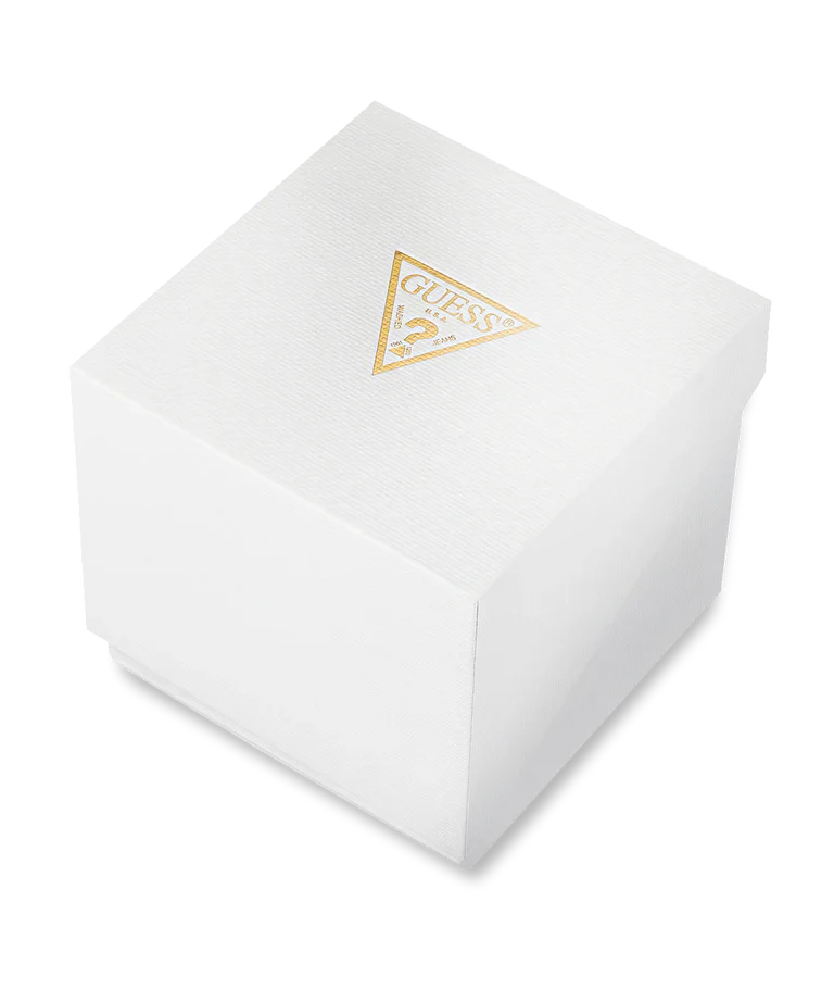 GUESS Mens Sporting Pink Black Multi-function Watch GW0032G3