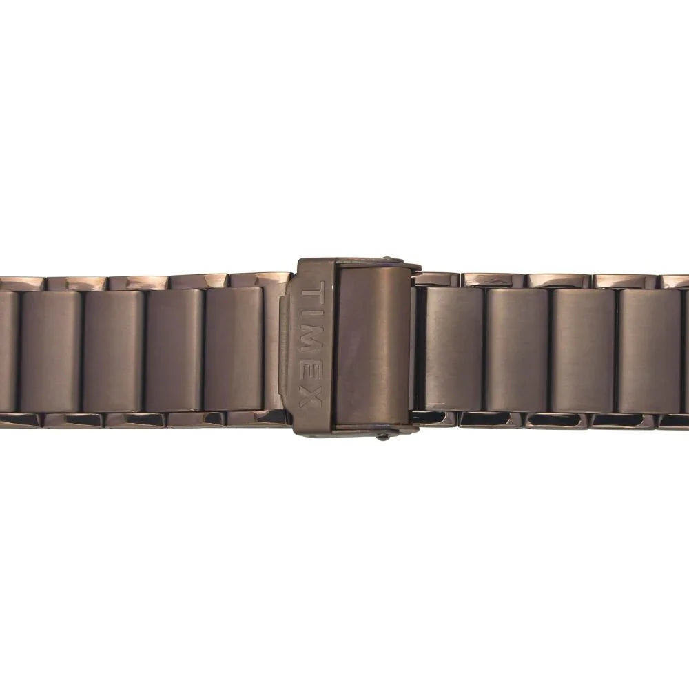Timex Classics Pairs Rose Gold Dial Analog Stainless Steel Watch - TW00PR265