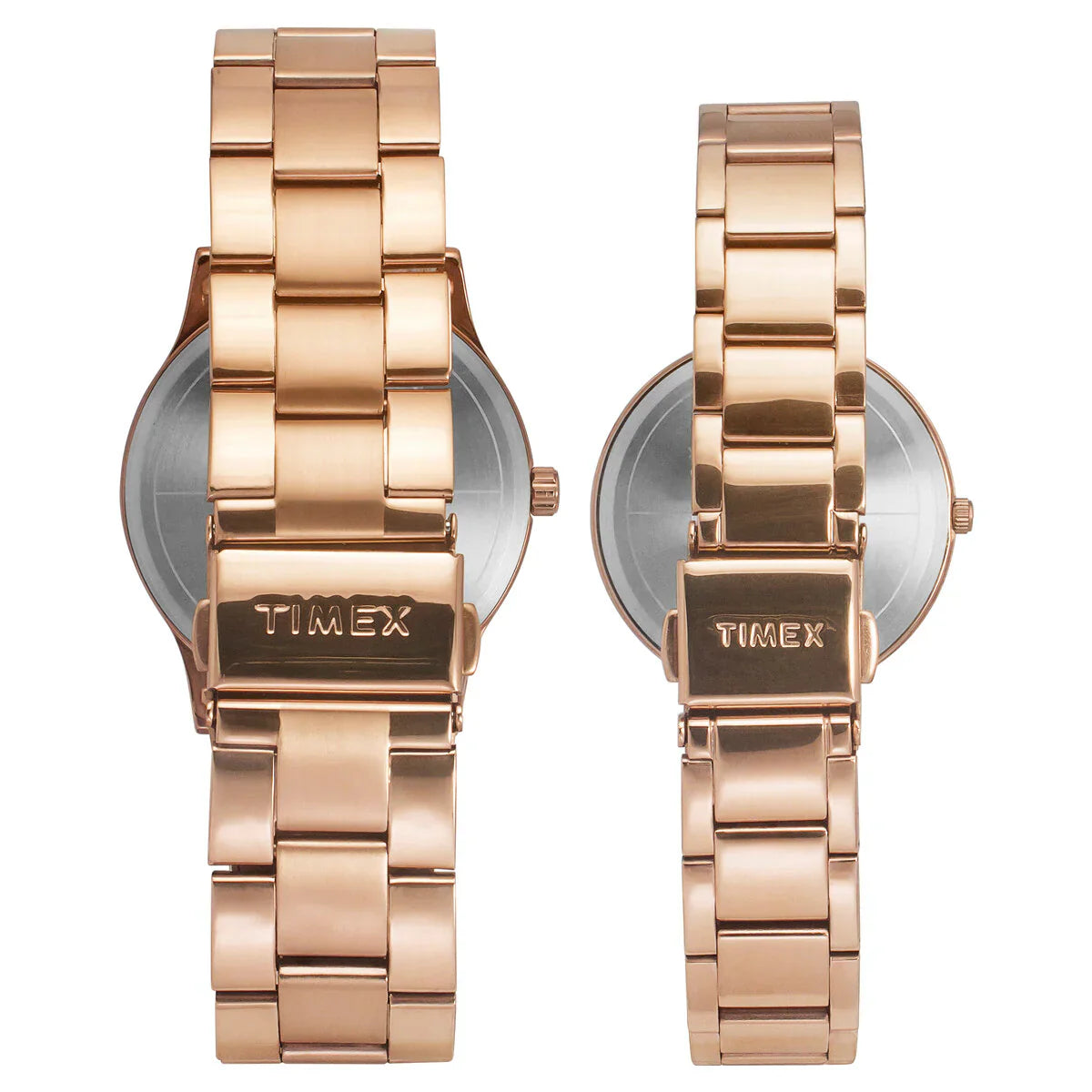 Timex Fashion Pair's Analog Blue Dial Couple Watches - TW00PR296
